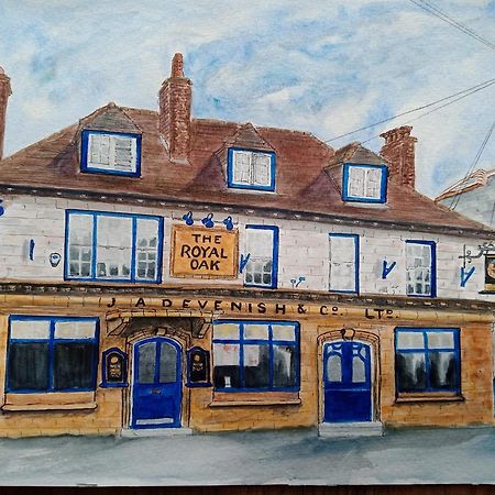 The Royal Oak Hotell Weymouth Exteriör bild