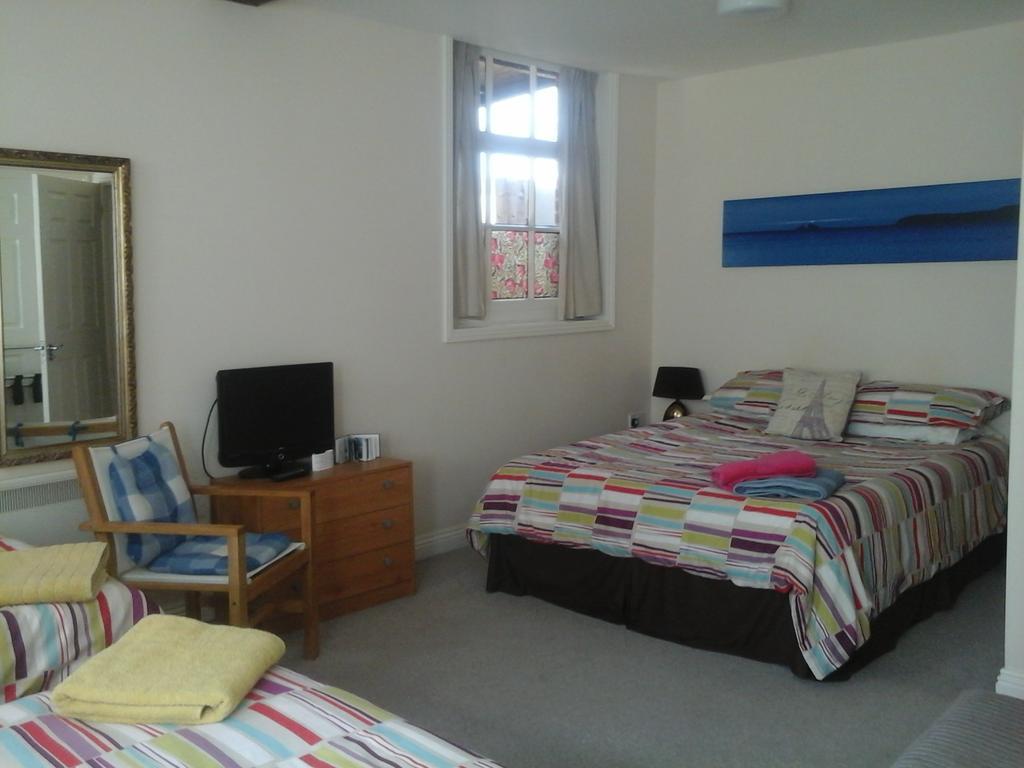 The Royal Oak Hotell Weymouth Rum bild