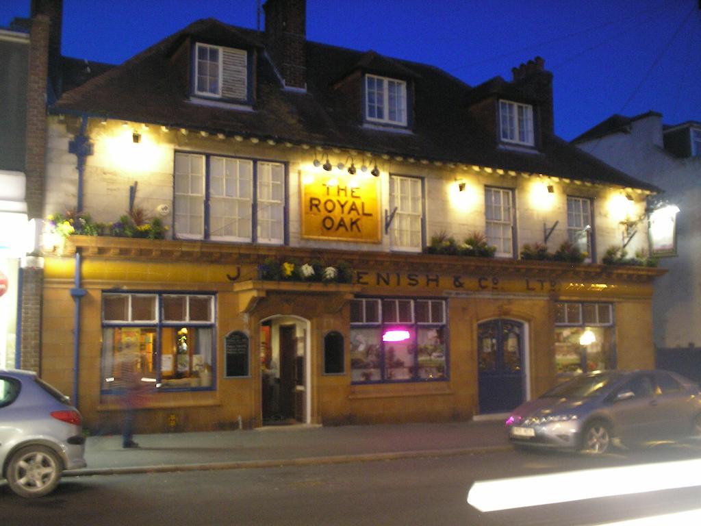 The Royal Oak Hotell Weymouth Exteriör bild